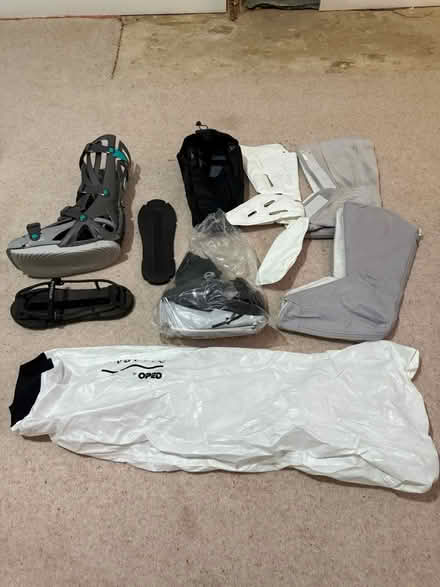 Photo of free Oped Achilles Boot & Acessories (Great Amwell SG12) #1