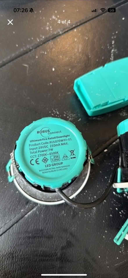 Photo of free Robus downlights (The Knapp GL5) #4