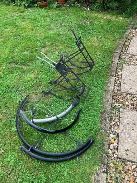Photo of free Bike racks and mudguards (Hinton Charterhouse) #3