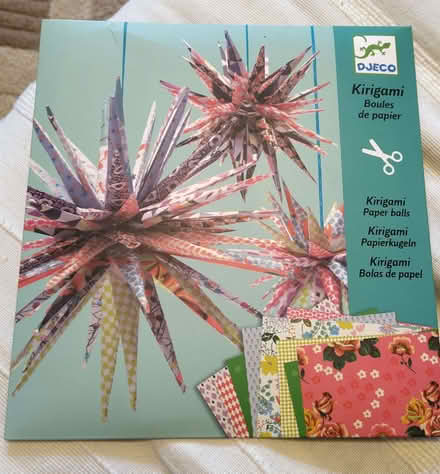 Photo of free Paper ball craft kit for 9+ year olds to adult (Kings Heath B14) #1