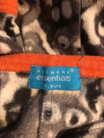 Photo of free Lazybones fleecy onesie with feet age 7-8 (Latchford WA4) #3