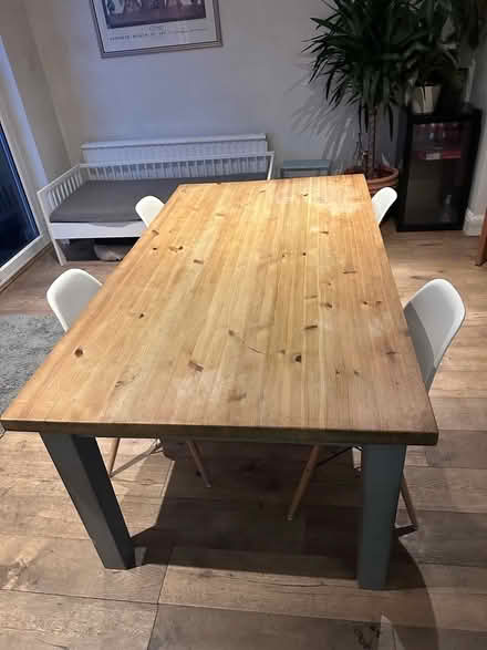 Photo of free Solid wood table (Lee SE12) #1