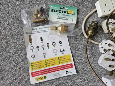 Photo of free Electrical cables, sockets, plugs & lamp fittings (Bexhill TN39) #2