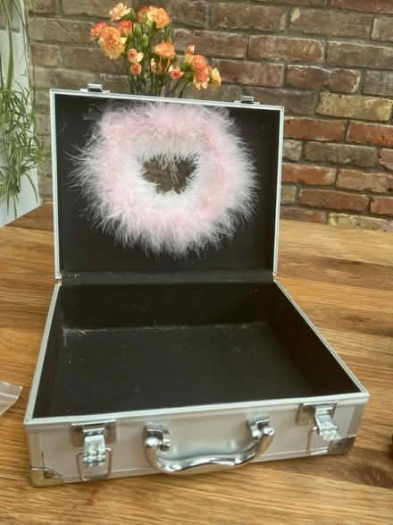 Photo of free Small metal carry case (Brighton North Laine) #2