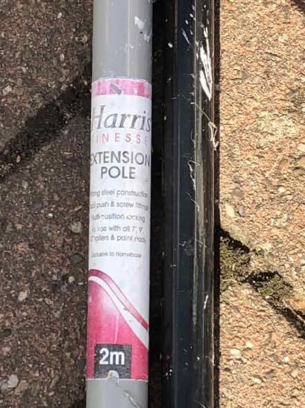 Photo of free 2 x Painting Extension Poles (2m) (Leamington Spa (CV32)) #2
