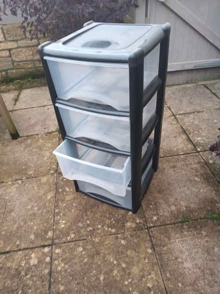 Photo of free Plastic drawers (Bathampton) #1