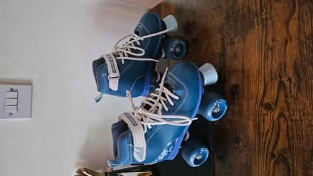 Photo of free Blue roller skates (Isle of dogs E14) #1