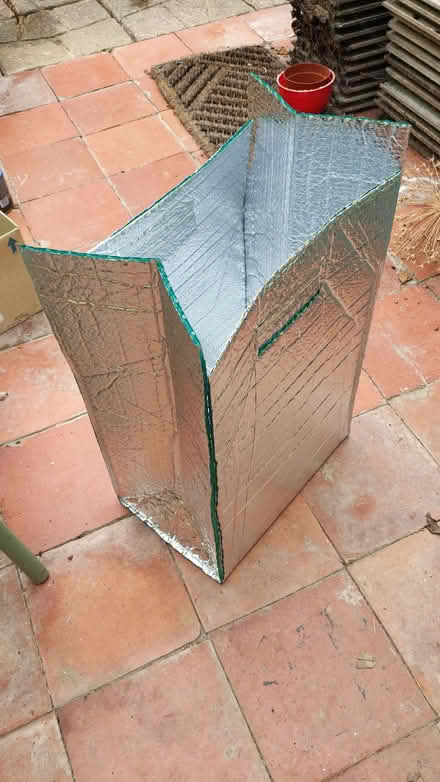 Photo of free Insulated bubble wrap bag/liner? (Lightpill GL5) #1