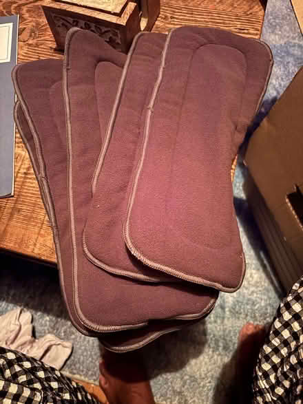 Photo of free New unused bamboo inserts (SE13) #2