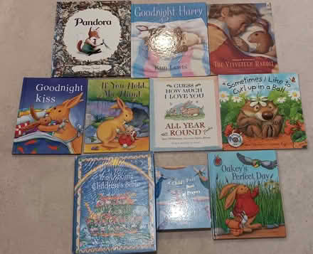 Photo of free Children's books (Bussage GL6) #1