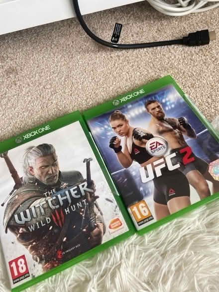 Photo of free Two Xbox games (Woodhatch RH2) #1