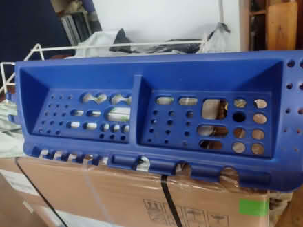 Photo of free Tool storage shelf (Shiregreen S5) #1