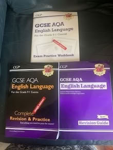 Photo of free GCSE AQA English Language Books (Gosforth NE3) #1