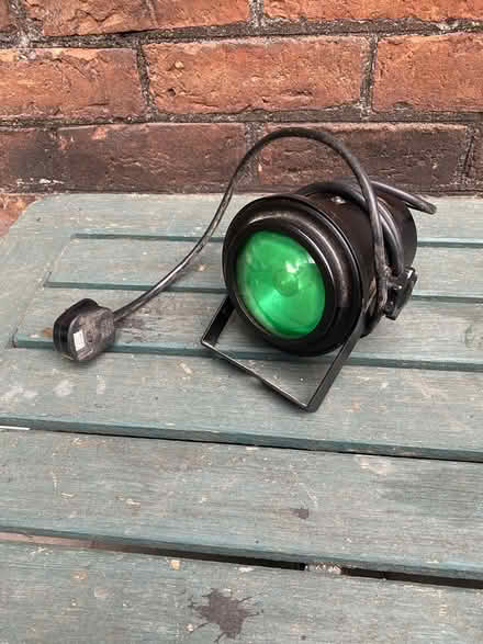 Photo of free Spotlight for glitter ball or disco (Bidston Hill CH43) #1
