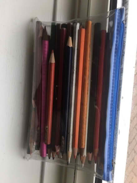 Photo of free Coloured Pencils (Finedon NN9) #1