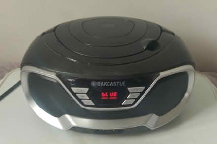 Photo of free Bluetooth speaker, CD, Radio, USB (Child's Hill NW2) #2