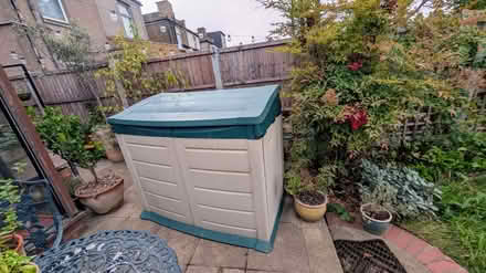 Photo of free Garden Storage Box (E10 7BB) #1