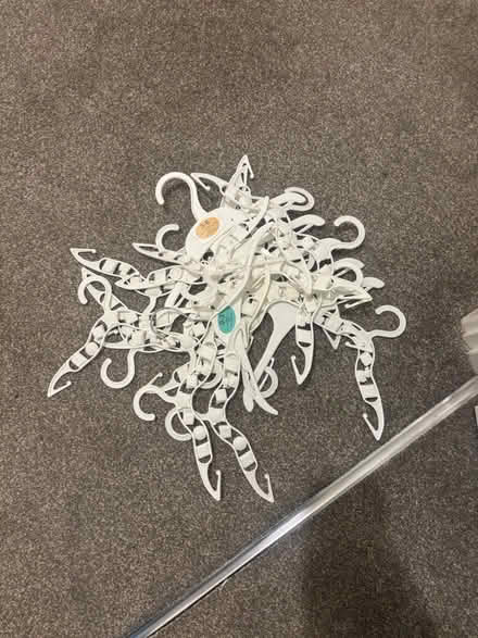 Photo of free Baby Clothes Hangers (Whitton) #1