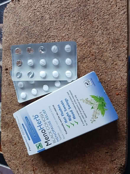 Photo of free Menoherb herbal tablets. (Rainham ME8) #1