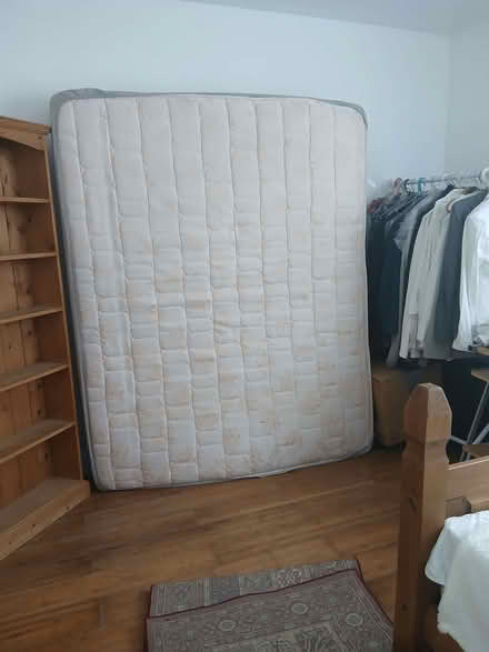 Photo of free King Size Mattress (Hanwell W7) #1