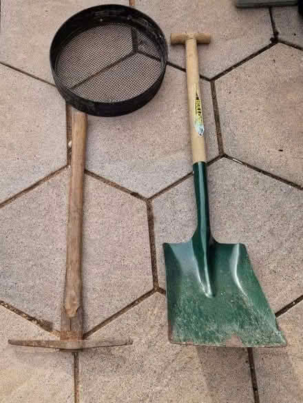 Photo of free Gardening Tools (Chesterfield S40) #1