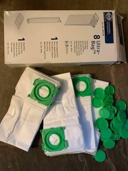 Photo of free 10 Sebo Ultra-Bag (Moreton-in-Marsh GL56) #1