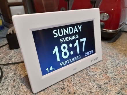 Photo of free 'Dementia clock' (Cutteslowe OX2) #1