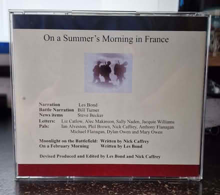 Photo of free Accrington Pals CD (Lower Place OL16) #3