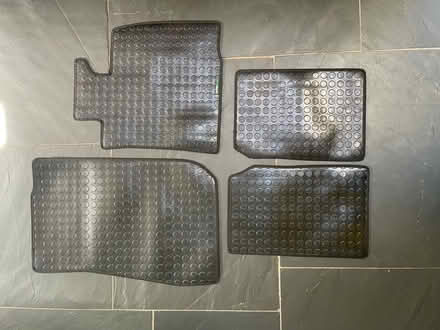 Photo of free Mini countryman R60 (2010-2017) rubber car mats (Bloxham OX15) #2