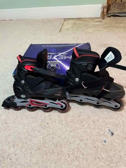 Photo of free Adjustable Rollerskates Size 5-7 (Great Amwell SG12) #4