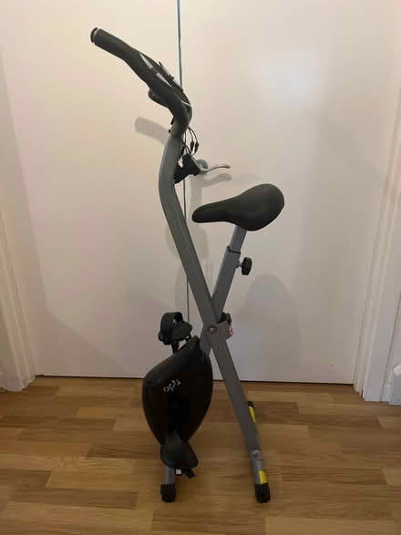 Photo of free Foldable exercise bike (Guildford GU2) #1