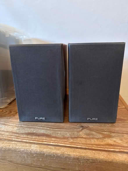 Photo of free 2 x Pure Speakers (Wheathampstead AL4) #1