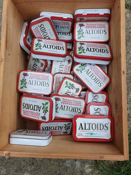 Photo of free Empty Altoid tins (Ipswich, IP4) #1