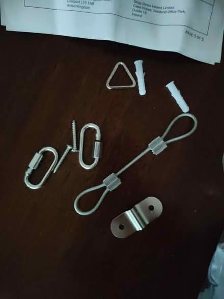 Photo of free Anti tip straps (Jericho OX2) #1