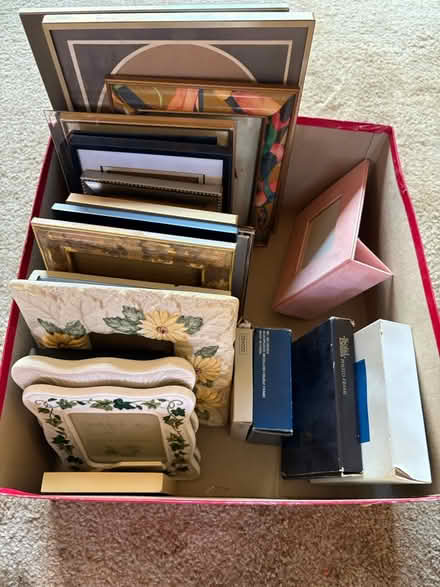 Photo of free Picture frames (River Edge, NJ) #1
