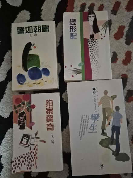 Photo of free 4 Chinese Language novels (Eton SL4) #1