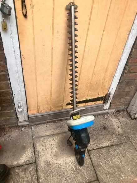 Photo of free McAllister hedge trimmer (Mark Hall North CM20) #1