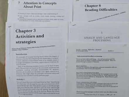 Photo of free Dyslexia and learning (AB24) #2