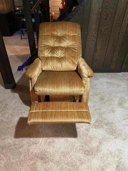 Photo of free rocking/reclining chair (Woodlawn) #2