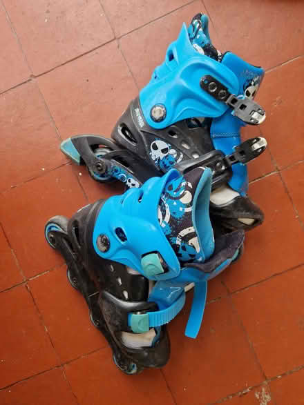 Photo of free Child's inline skates (Upper Weston) #1