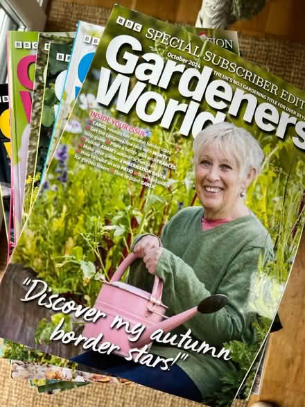 Photo of free Gardeners World magazines (Dalkeith EH22) #1