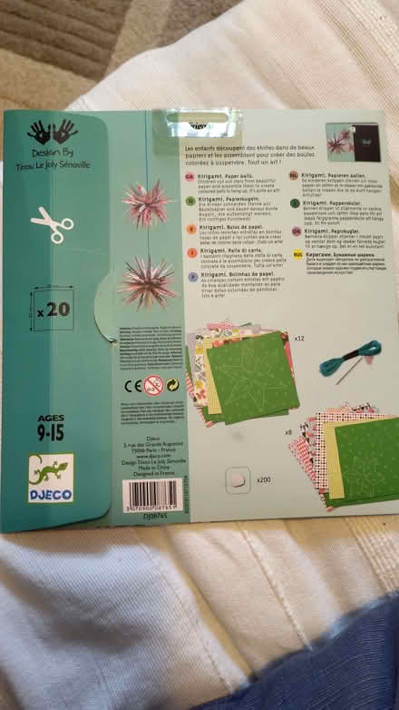 Photo of free Paper ball craft kit for 9+ year olds to adult (Kings Heath B14) #2