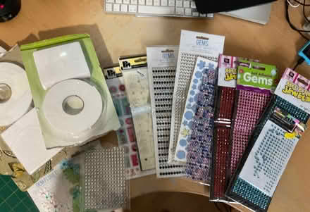 Photo of free Gems For Cardmaking (Coxhoe DH6) #1