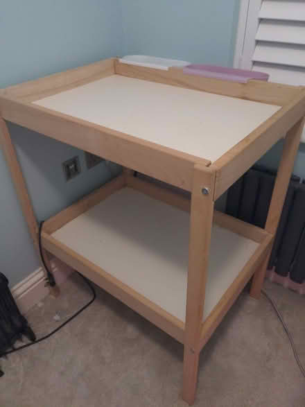 Photo of free Changing table (Hanwell W7) #1