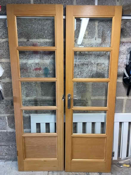 Photo of free Double internal doors (Trowbridge BA14) #1