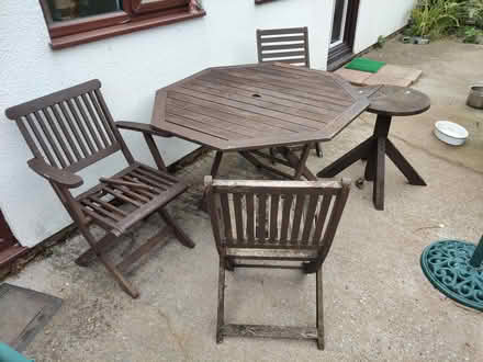 Photo of free Garden furniture (Standerwick BA11) #2