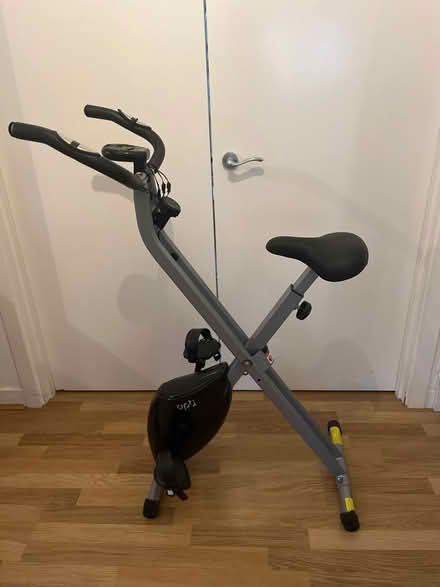 Photo of free Foldable exercise bike (Guildford GU2) #2