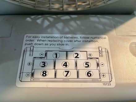 Photo of free Fan (Haddon Twp. NJ) #3