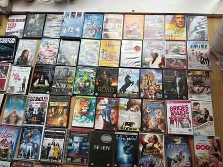 Photo of free DVD collection (HP1) #2