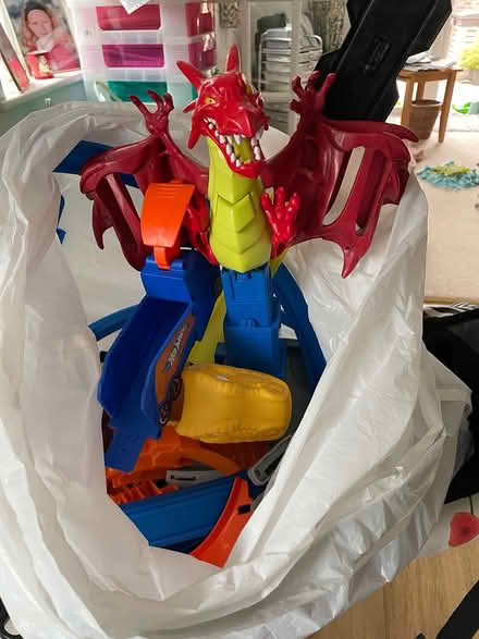 Photo of free Bag of Hot Wheels stuff (Steyning High Street) #1